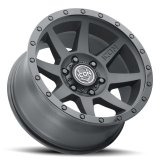ICON Rebound 17x8.5 5x150 25mm Offset 5.75in BS 110.1mm Bore Double Black Wheel thumbnail 2