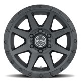 ICON Rebound 17x8.5 5x150 25mm Offset 5.75in BS 110.1mm Bore Double Black Wheel thumbnail 3