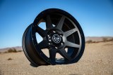 ICON Rebound 17x8.5 5x150 25mm Offset 5.75in BS 110.1mm Bore Double Black Wheel thumbnail 5