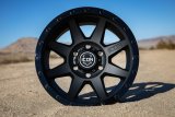 ICON Rebound 17x8.5 5x150 25mm Offset 5.75in BS 110.1mm Bore Double Black Wheel thumbnail 6