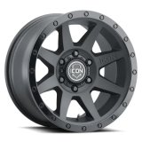 ICON Rebound 17x8.5 5x150 25mm Offset 5.75in BS 110.1mm Bore Double Black Wheel thumbnail 8