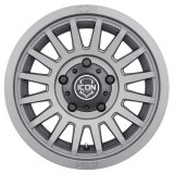 ICON Recon SLX 17x8.5 5x150 25mm Offset 5.75in BS 110.1mm Bore Satin Black Wheel thumbnail 1