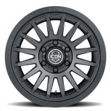 ICON Recon SLX 17x8.5 5x150 25mm Offset 5.75in BS 110.1mm Bore Satin Black Wheel thumbnail 6