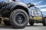 ICON Recon SLX 17x8.5 5x150 25mm Offset 5.75in BS 110.1mm Bore Satin Black Wheel thumbnail 7