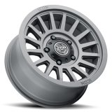 ICON Recon SLX 17x8.5 6x135 6mm Offset 5in BS 87.1mm Bore Charcoal Wheel thumbnail 2