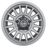 ICON Recon SLX 17x8.5 6x135 6mm Offset 5in BS 87.1mm Bore Charcoal Wheel thumbnail 3