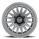 ICON Recon SLX 18x9 6x5.5 BP 25mm Offset 6in BS 95.1mm Hub Bore Charcoal Wheel thumbnail 1