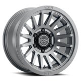 ICON Recon SLX 18x9 6x5.5 BP 25mm Offset 6in BS 95.1mm Hub Bore Charcoal Wheel thumbnail 2