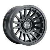 ICON Recon SLX 18x9 6x5.5 BP 25mm Offset 6in BS 95.1mm Hub Bore Satin Black Wheel thumbnail 2