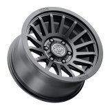ICON Recon SLX 18x9 6x5.5 BP 25mm Offset 6in BS 95.1mm Hub Bore Satin Black Wheel thumbnail 3