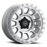 ICON Hulse 17 X 8.5 5 X 4.5 0mm Offset 4.75in BS Silver Machined thumbnail 1