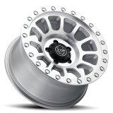 ICON Hulse 17 X 8.5 5 X 4.5 0mm Offset 4.75in BS Silver Machined thumbnail 3