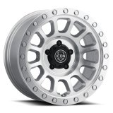 ICON Hulse 17 X 8.5 5 X 4.5 0mm Offset 4.75in BS Silver Machined thumbnail 4