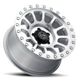 ICON Hulse 17 X 8.5 5 X 4.5 0mm Offset 4.75in BS Silver Machined thumbnail 6