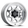 ICON Nuevo 17 X 8.5 6 X 5.5 0mm Offset 4.75in BS Silver Machined thumbnail 7