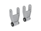 ICON 10-23 Ford F-Series Billet 1in Lowering Shackle Kit thumbnail 1