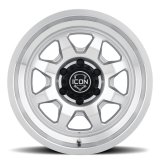 ICON Nuevo 17x8.5 / 6x135 / 6mm Offset 5in BS - Silver Machined thumbnail 5