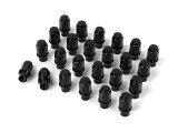 ICON Alloys Lug Nut Kit Black - 14x1.5 - 24 Lug Nuts w/ Custom Shank thumbnail 1