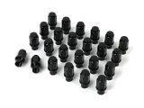 ICON Alloys Lug Nut Kit Black - 14x1.5 - 24 Lug Nuts w/ Custom Shank thumbnail 3
