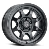 ICON Nuevo 17x8.5 / 6x5.5 / 25mm Offset / 5.75in BS - Satin Black Wheel thumbnail 1
