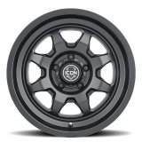 ICON Nuevo 17x8.5 / 6x5.5 / 25mm Offset / 5.75in BS - Satin Black Wheel thumbnail 2