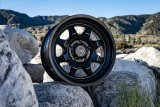 ICON Nuevo 17x8.5 / 6x5.5 / 25mm Offset / 5.75in BS - Satin Black Wheel thumbnail 4