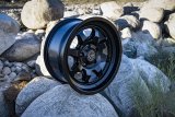 ICON Nuevo 17x8.5 / 6x5.5 / 25mm Offset / 5.75in BS - Satin Black Wheel thumbnail 6