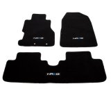 NRG Floor Mats - 02-03 Honda Civic Si 3DR Coupe (NRG Logo) - 3pc. thumbnail 1