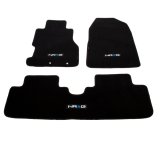 NRG Floor Mats - 02-03 Honda Civic Si 3DR Coupe (NRG Logo) - 3pc. thumbnail 3