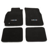 NRG Floor Mats - Evo X Ralliart Lancer GTS (NRG Logo) - 4pc. thumbnail 2