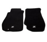 NRG Floor Mats - 03-07 Nissan 350Z (Z Logo) - 2pc. thumbnail 1