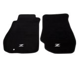 NRG Floor Mats - 03-07 Nissan 350Z (Z Logo) - 2pc. thumbnail 3