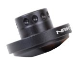 NRG Short Spline Adapter - Polaris RZR / Ranger (Secures w/OEM Lock Nut / Fits Quick Lock) - Black thumbnail 9