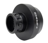 NRG Short Spline Adapter - 16+ Yamaha YXZ (Secures With OEM Lock Nut) - Black thumbnail 3