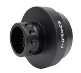 NRG Short Spline Adapter - 16+ Yamaha YXZ (Secures With OEM Lock Nut) - Black thumbnail 6