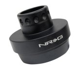 NRG Short Spline Adapter - 16+ Yamaha YXZ (Secures With OEM Lock Nut) - Black thumbnail 9