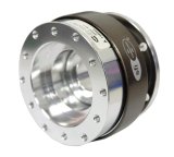NRG Quick Release Gen 2.0 - Silver Body / Chrome Ring SFI Spec 42.1 thumbnail 2