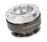 NRG Quick Release Gen 2.0 - Silver Body / Chrome Ring SFI Spec 42.1 thumbnail 4
