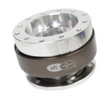NRG Quick Release Gen 2.0 - Silver Body / Chrome Ring SFI Spec 42.1 thumbnail 8