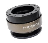 NRG Quick Release Gen 2.0 - Black Body / Chrome Ring SFI Spec 42.1 thumbnail 3