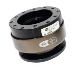 NRG Quick Release Gen 2.0 - Black Body / Chrome Ring SFI Spec 42.1 thumbnail 6