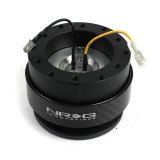 NRG Quick Release Gen 2.0 - Black Body / Black Carbon Fiber Ring thumbnail 2