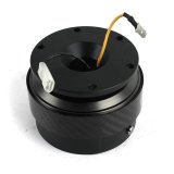NRG Quick Release Gen 2.0 - Black Body / Black Carbon Fiber Ring thumbnail 3