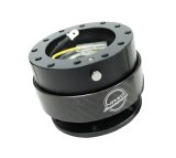 NRG Quick Release Gen 2.0 - Black Body / Black Carbon Fiber Ring thumbnail 8