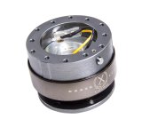 NRG Quick Release Gen 2.0 - Gunmetal Body / Titanium Chrome Ring thumbnail 8