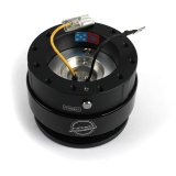 NRG Quick Release Gen 2.0 - Black Body / Black Ring thumbnail 5