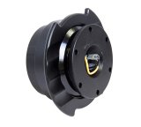 NRG Quick Release Kit Gen 2.5 - Black / Black Ring w/Finger Grooves thumbnail 7