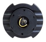 NRG Quick Release Kit Gen 2.5 - Black / Black Ring w/Finger Grooves thumbnail 9