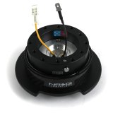 NRG Quick Release Kit Gen 2.5 - Black / CF Ring thumbnail 1