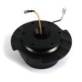 NRG Quick Release Kit Gen 2.5 - Black / CF Ring thumbnail 2